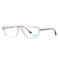 307 Xite Eyewear's Rectangular Shaped Acetate Kid's Frame.