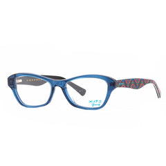 303 Xite Eyewear's Oval Shaped Acetate Kid's Frame.